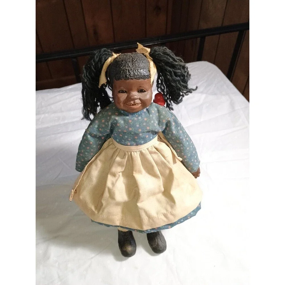 Martha Holcombe All Gods Children Signed African American "BLOSSOM" Doll 1500 - Picture 1 of 16